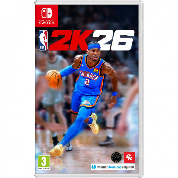 Игра NBA 2K26 [Nintendo Switch, английская версия] в Твери