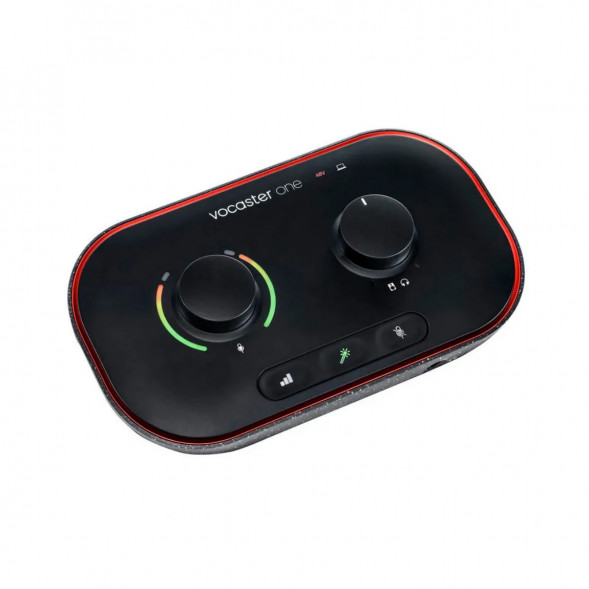Аудиоинтерфейс Focusrite Vocaster One USB для подкастов в Твери