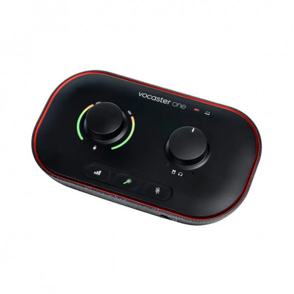 Аудиоинтерфейс Focusrite Vocaster One USB для подкастов в Твери