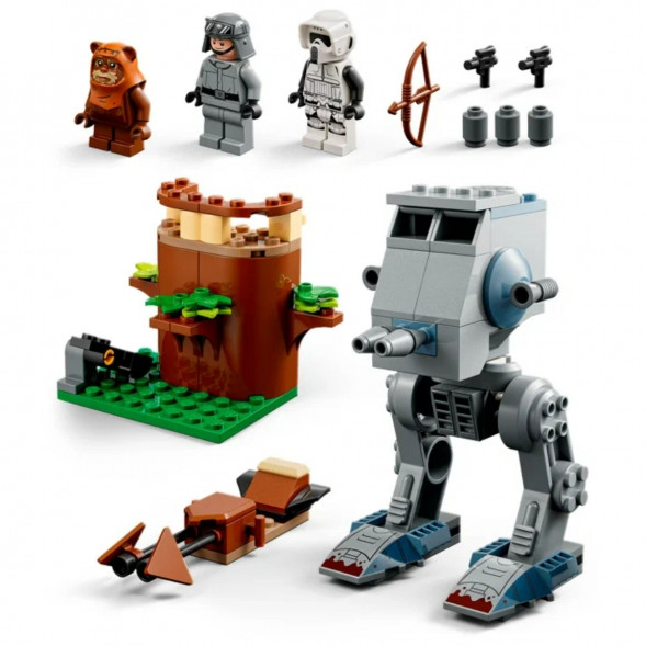 Конструктор LEGO Star Wars 75332 Шагоход AT-ST в Твери