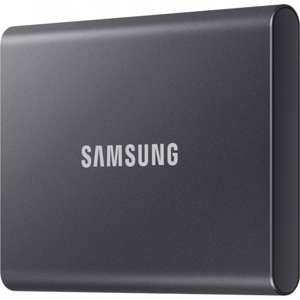 1 ТБ Внешний SSD Samsung T7, USB 3.2 Gen 2 Type-C, серый в Твери