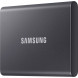 1 ТБ Внешний SSD Samsung T7, USB 3.2 Gen 2 Type-C, серый в Твери