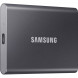 1 ТБ Внешний SSD Samsung T7, USB 3.2 Gen 2 Type-C, серый в Твери
