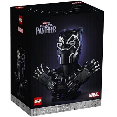 LEGO 76215 Marvel Black Panther Марвел Черная Пантера в Твери