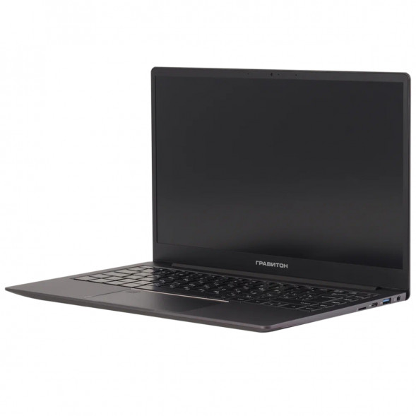 Ноутбук Гравитон Н14И-Т 227787 (14&amp;quot;, IPS, Intel Core i7 - 1165G7, 2.8 ГГц, 4 ядра, 16 ГБ DDR4, SSD 512 Гб, Intel Iris Xe Graphics, без ОС), серый в Твери