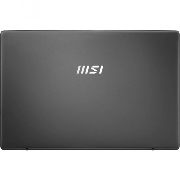 Ноутбук MSI Modern A14 AI+ F3HMG-041XRU (14&amp;quot;, IPS, AMD Ryzen AI 5 330 2ГГц, 4 ядра, 16ГБ DDR5, 512ГБ SSD, AMD Radeon 820M, без ОС), серый в Твери