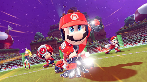 Игра Mario Strikers Battle League для Nintendo Switch, картридж в Твери