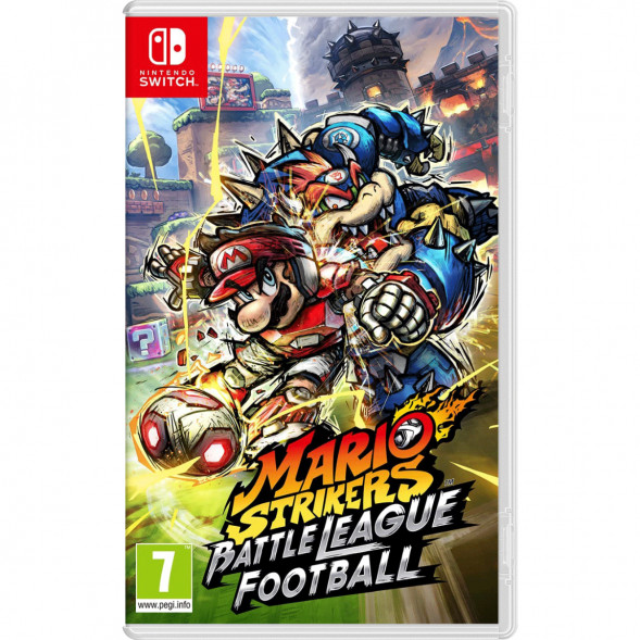 Игра Mario Strikers Battle League для Nintendo Switch, картридж в Твери