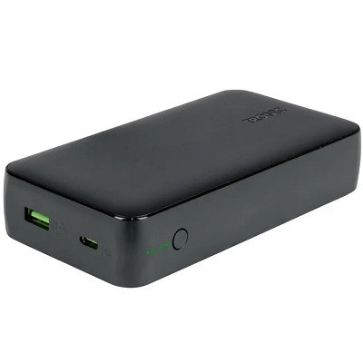 Powerbank TRONIC TPB 20000 A1, 20000 mAh, черный в Твери