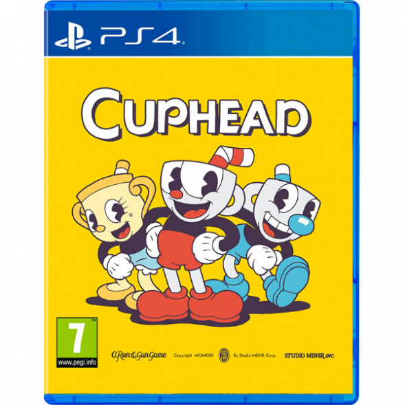 Игра Cuphead Standard Edition (PS4, русские субтитры) в Твери