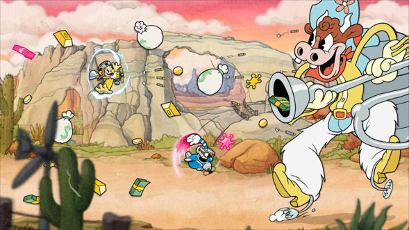 Игра Cuphead Standard Edition (PS4, русские субтитры) в Твери