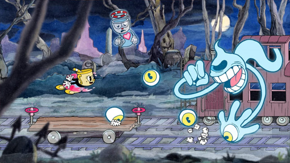 Игра Cuphead Standard Edition (PS4, русские субтитры) в Твери