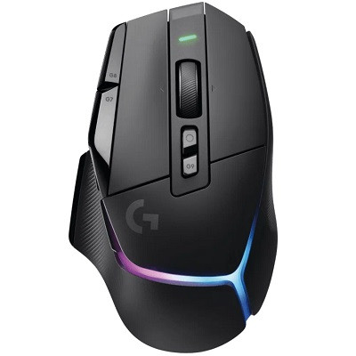 Беспроводная игровая мышь Logitech G G502 X PLUS, черный в Твери