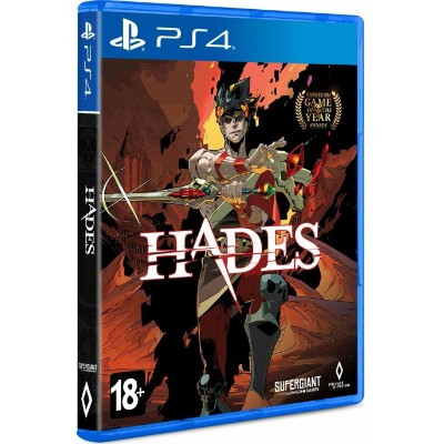 Игра Hades [PS4, русские субтитры] в Твери