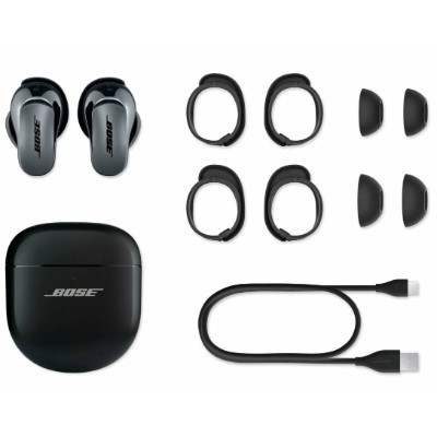 Беспроводные наушники Bose Quietcomfort Ultra Earbuds, чёрные в Твери