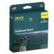 Леска RIO Premier Outbound Short WF7F/H/I, Clear/Moss/Ivory в Твери