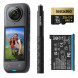 Экшн-камера Insta360 X4 Adventure Bundle (CINSABMA) в Твери