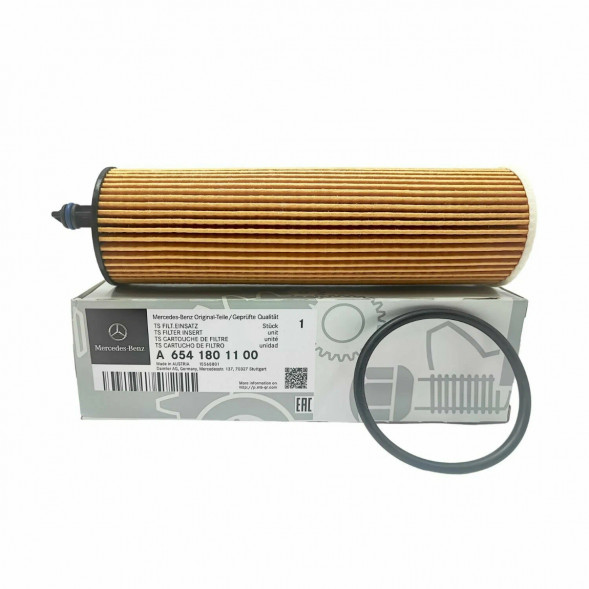 Фильтр масляный Mercedes-Benz A6541801100 в Твери
