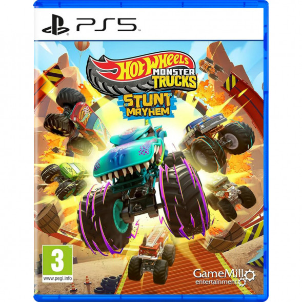 Игра Hot Wheels Monster Trucks: Stunt Mayhem [PS5, английская версия] в Твери