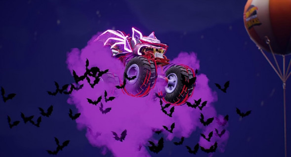 Игра Hot Wheels Monster Trucks: Stunt Mayhem [PS5, английская версия] в Твери