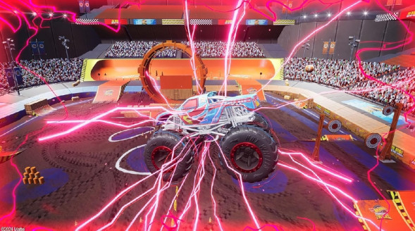 Игра Hot Wheels Monster Trucks: Stunt Mayhem [PS5, английская версия] в Твери