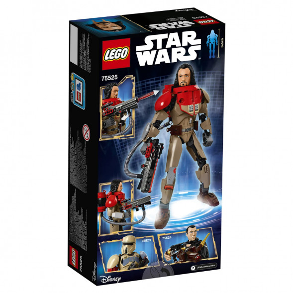 Конструктор LEGO Star Wars 75525 Бэйз Мальбус в Твери