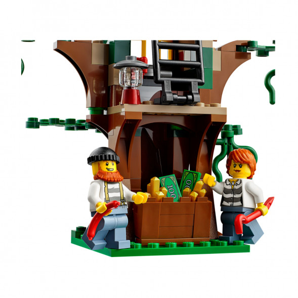 Конструктор LEGO City 60071 Полицейский корабль на воздушной подушке в Твери