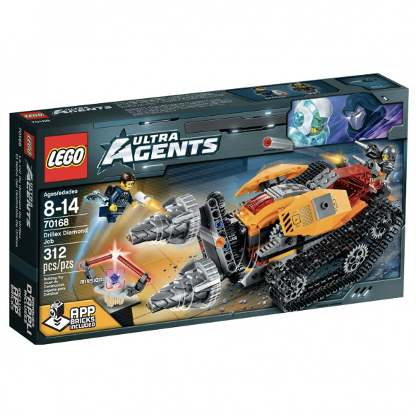 Конструктор LEGO Ultra Agents 70168 Добыча алмазов в Твери