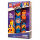 Часы LEGO Movie 8021445 «Emmet» с минифигуркой в Твери