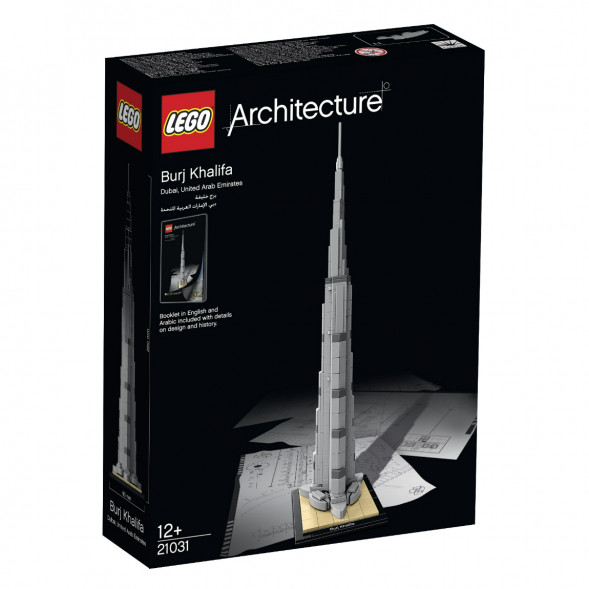 Конструктор LEGO Architecture 21031 Бурдж-Халифа в Твери