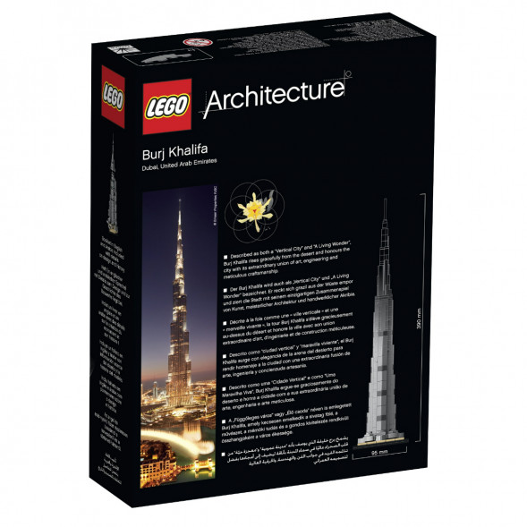 Конструктор LEGO Architecture 21031 Бурдж-Халифа в Твери