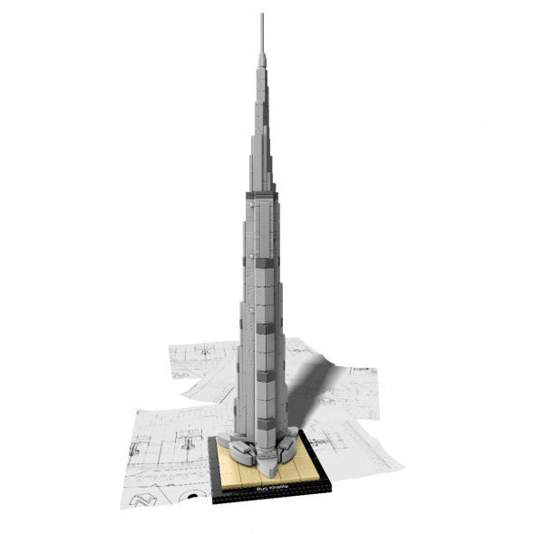 Конструктор LEGO Architecture 21031 Бурдж-Халифа в Твери