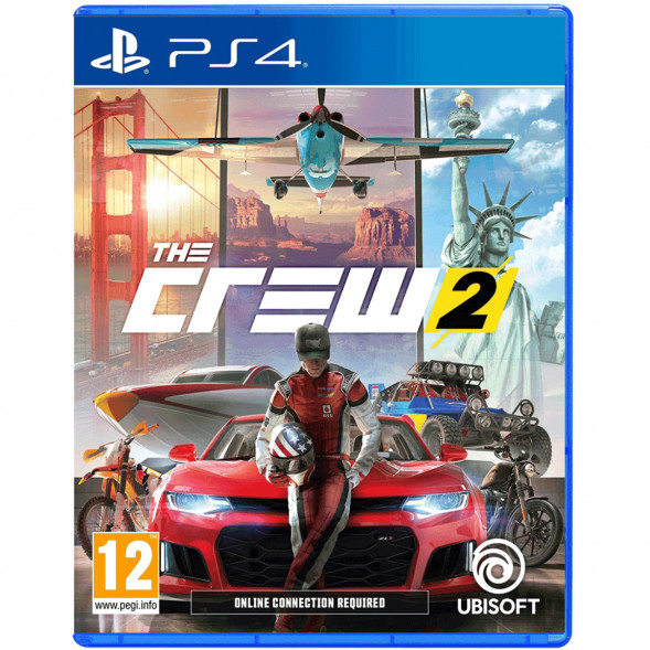 The Crew 2 [PS4, русская версия] в Твери