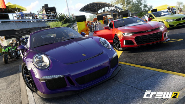 The Crew 2 [PS4, русская версия] в Твери