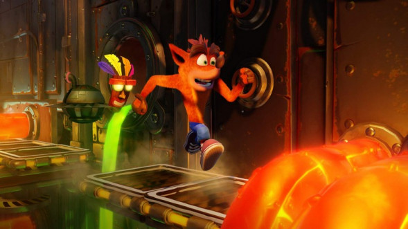 Игра Crash Bandicoot N-Sane Trilogy для PlayStation 4 в Твери