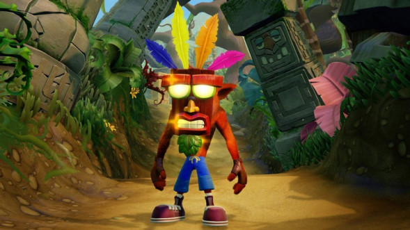 Игра Crash Bandicoot N-Sane Trilogy для PlayStation 4 в Твери