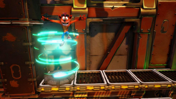 Игра Crash Bandicoot N-Sane Trilogy для PlayStation 4 в Твери