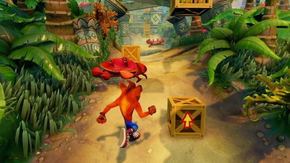 Игра Crash Bandicoot N-Sane Trilogy для PlayStation 4 в Твери