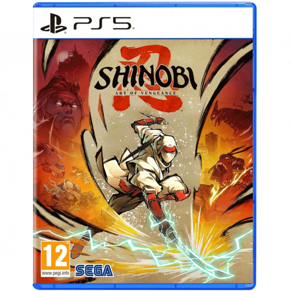 Игра Shinobi: Art of Vengeance [PS5, русские субтитры] в Твери