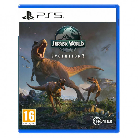 Игра Jurassic World: Evolution 3 [PS5, английская версия] в Твери