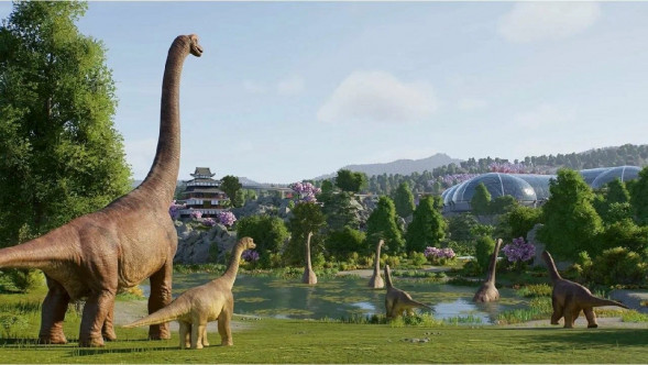 Игра Jurassic World: Evolution 3 [PS5, английская версия] в Твери