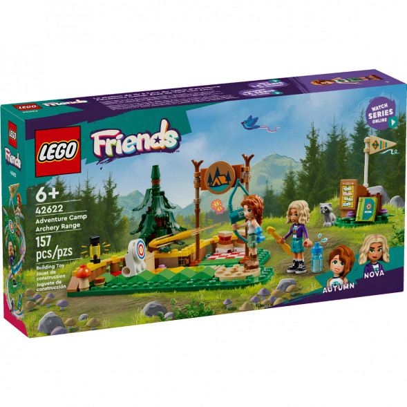 Конструктор LEGO Friends 42622 Стрельба из лука в летнем лагере в Твери