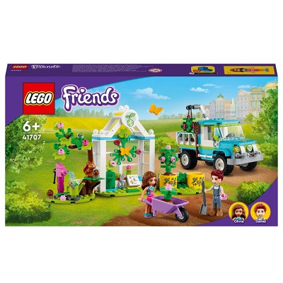 Конструктор LEGO Friends 41707 Машина для посадки деревьев в Твери