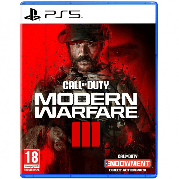 Игра Call of Duty: Modern Warfare III [PS5, русская версия] в Твери