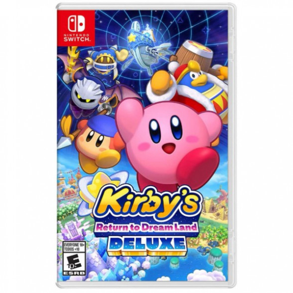 Игра Kirby’s Return to Dream Land Deluxe [Nintendo Switch, английский язык] в Твери