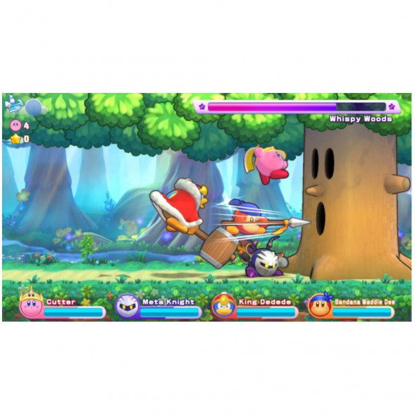 Игра Kirby’s Return to Dream Land Deluxe [Nintendo Switch, английский язык] в Твери