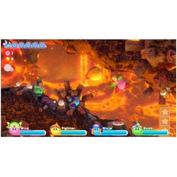 Игра Kirby’s Return to Dream Land Deluxe [Nintendo Switch, английский язык] в Твери