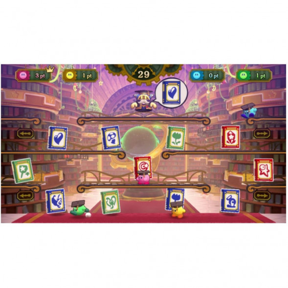 Игра Kirby’s Return to Dream Land Deluxe [Nintendo Switch, английский язык] в Твери