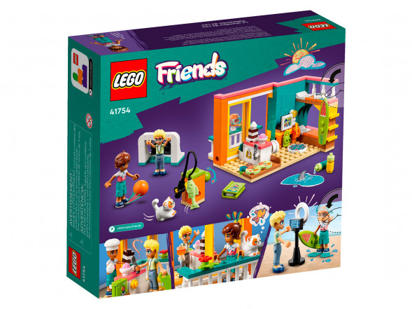Конструктор LEGO Friends 41754 Комната Лео в Твери