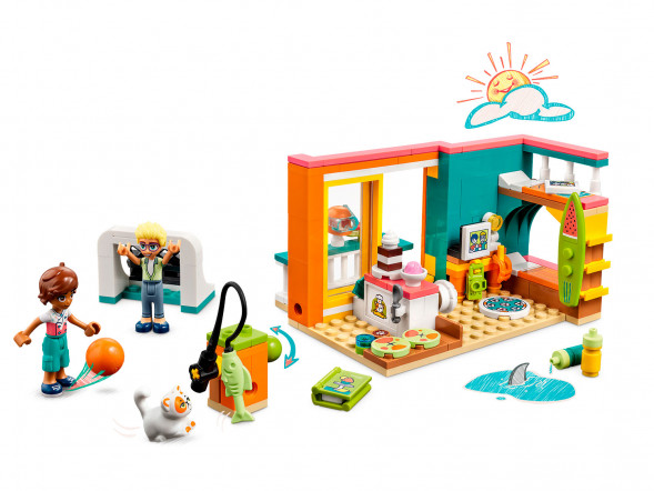 Конструктор LEGO Friends 41754 Комната Лео в Твери